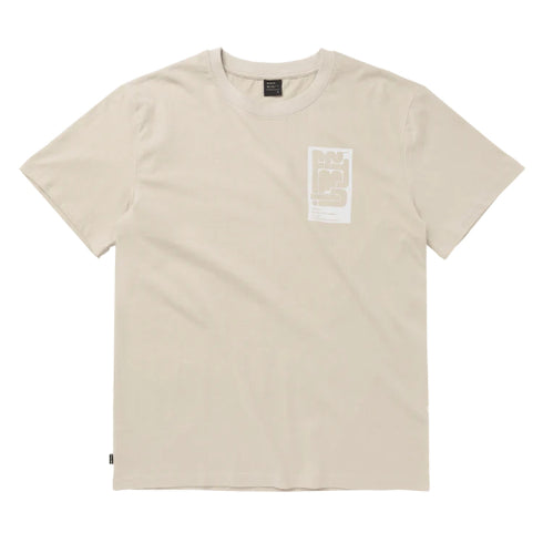 Mystisch - grenzenloses T -Shirt - Off White